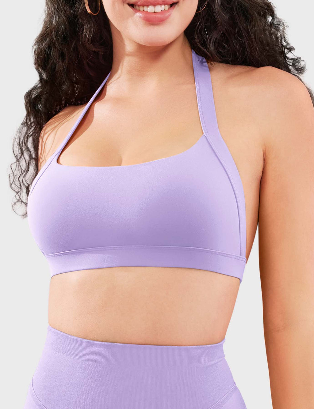 Brassière de sport Roxanie Halter - AERLO