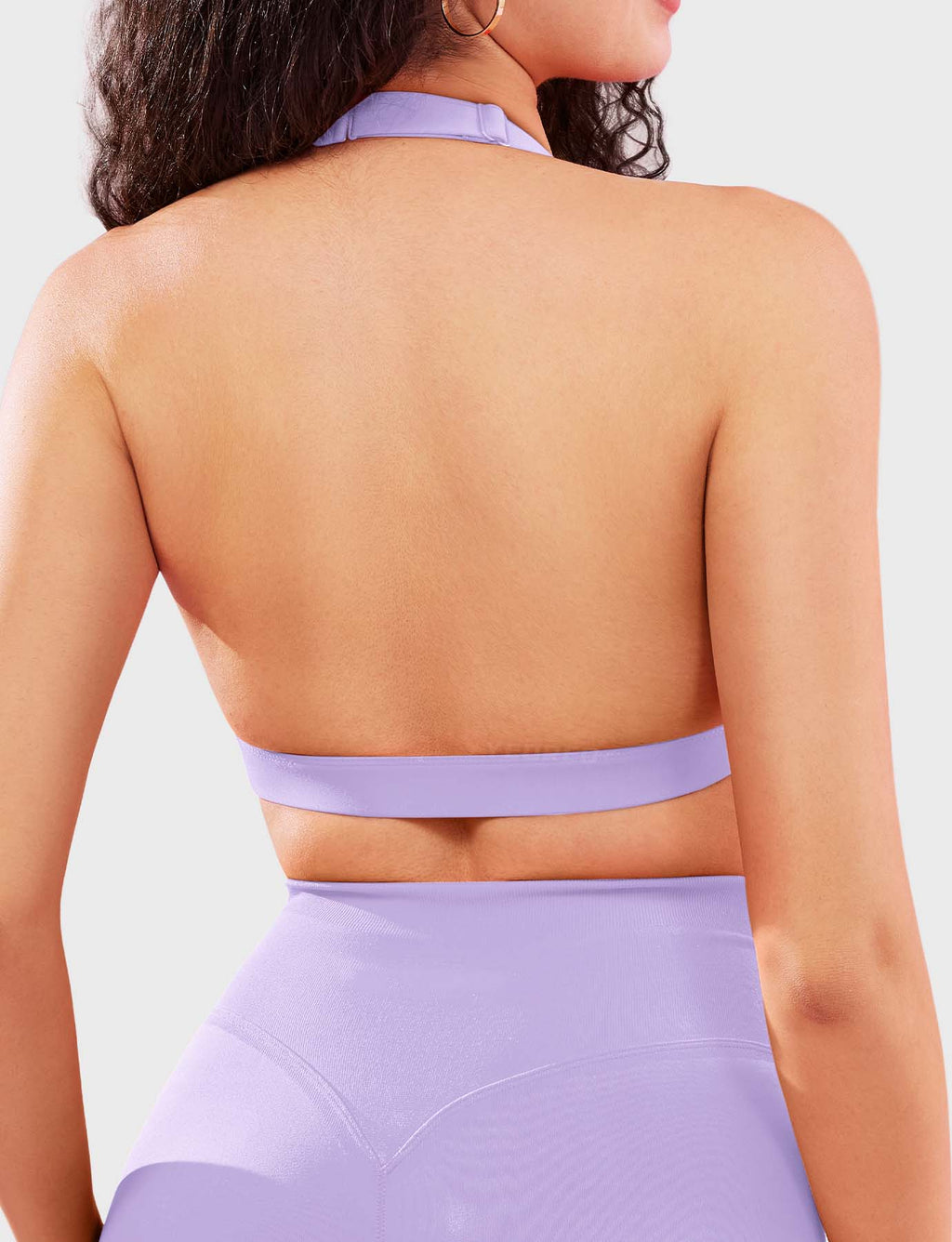 Brassière de sport Roxanie Halter - AERLO