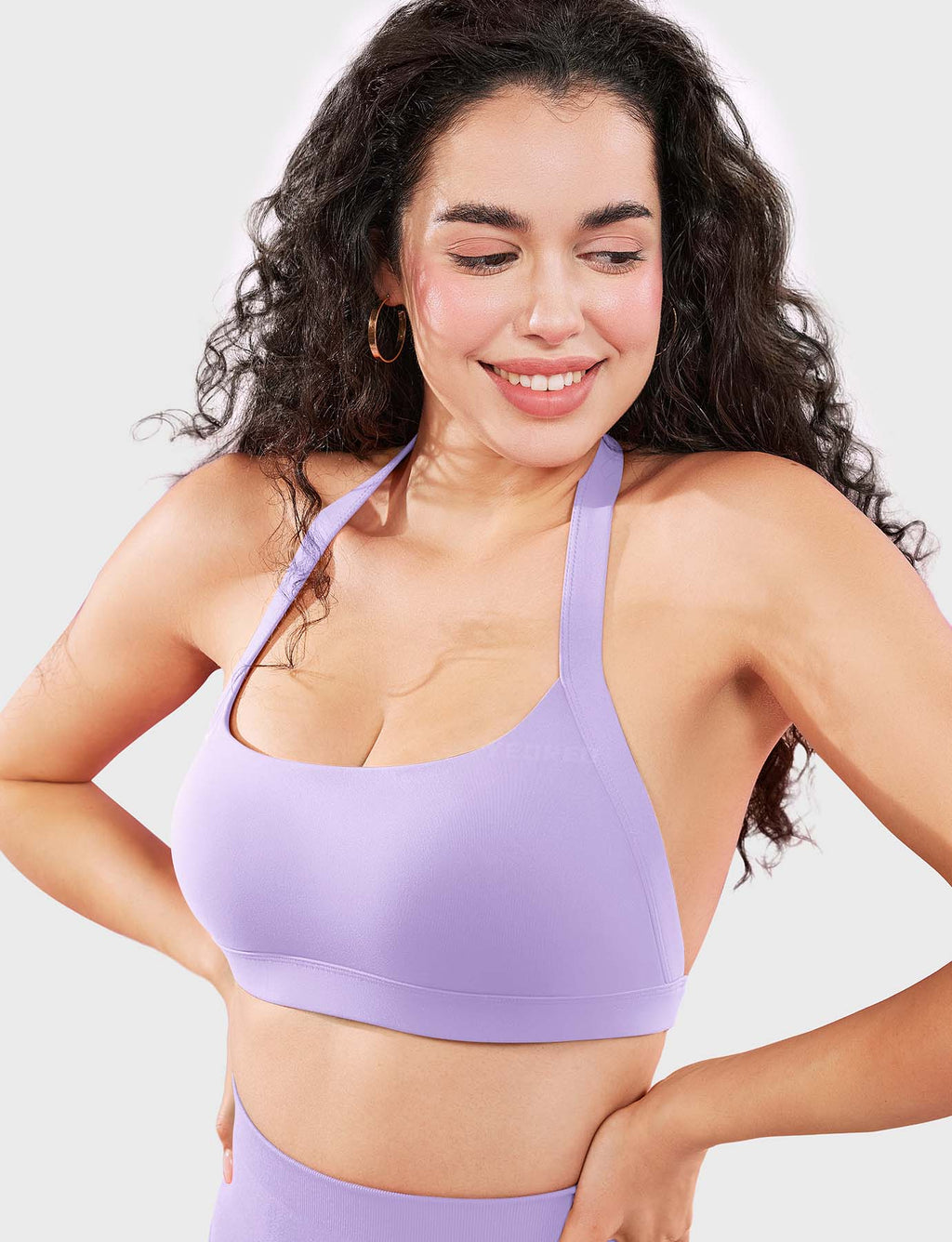 Brassière de sport Roxanie Halter - AERLO