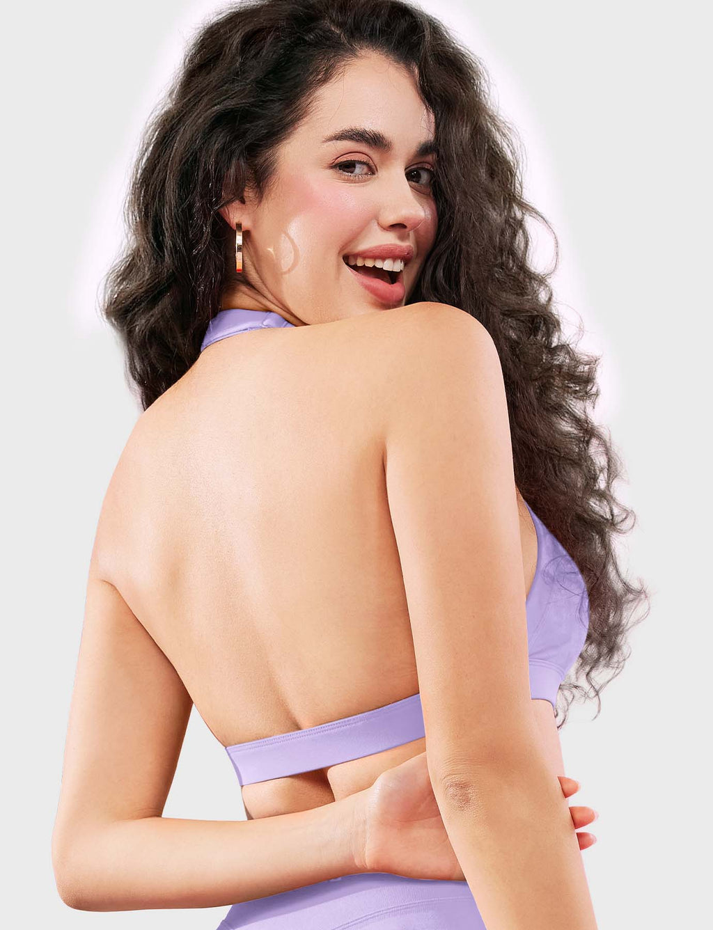 Brassière de sport Roxanie Halter - AERLO