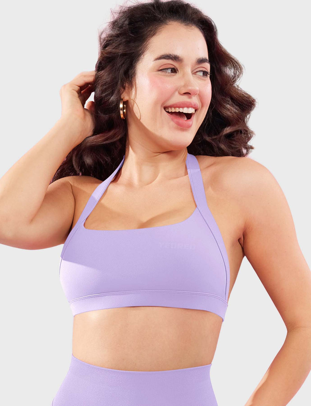 Brassière de sport Roxanie Halter - AERLO