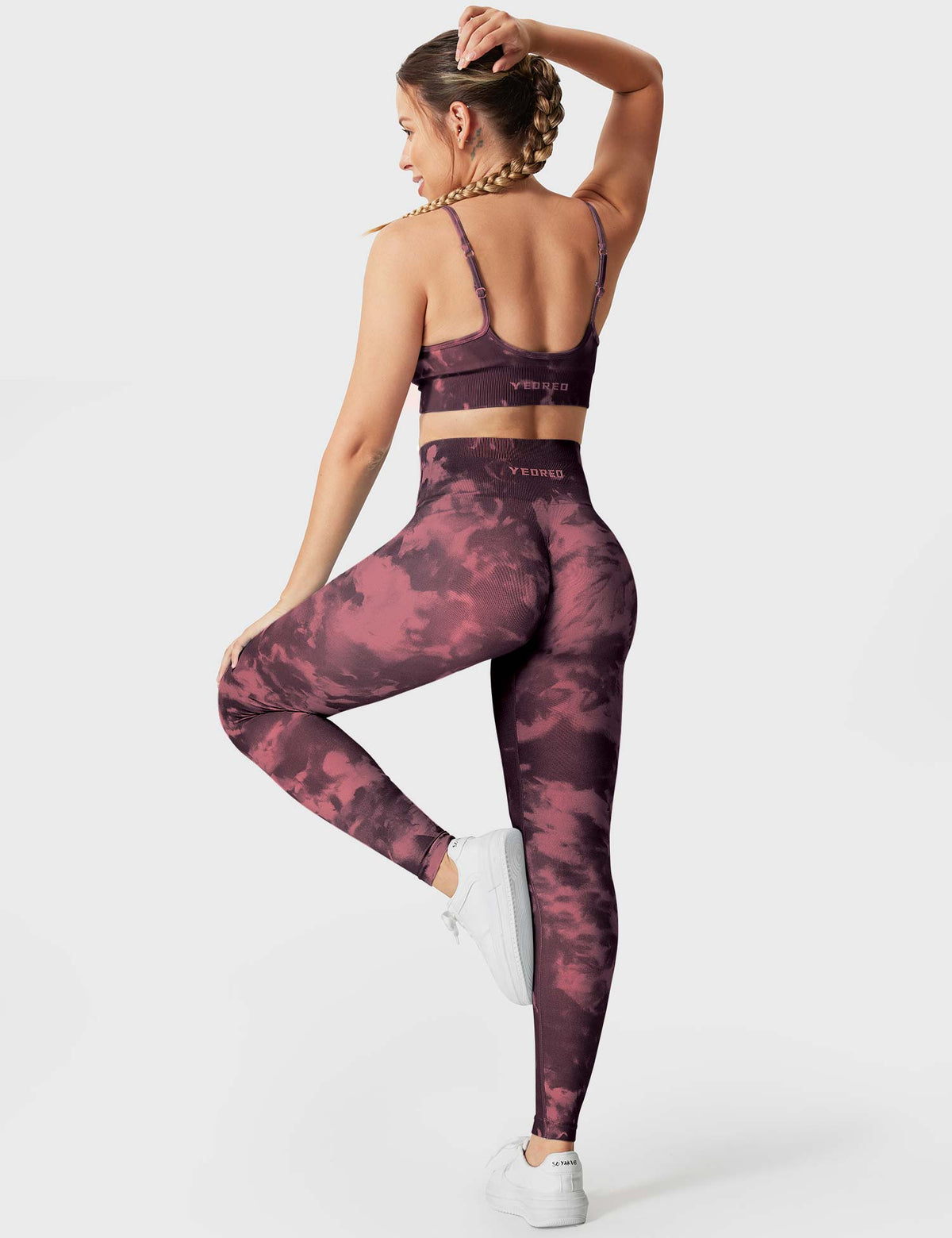 Legging / Short sans coutures Print Jada - AERLO