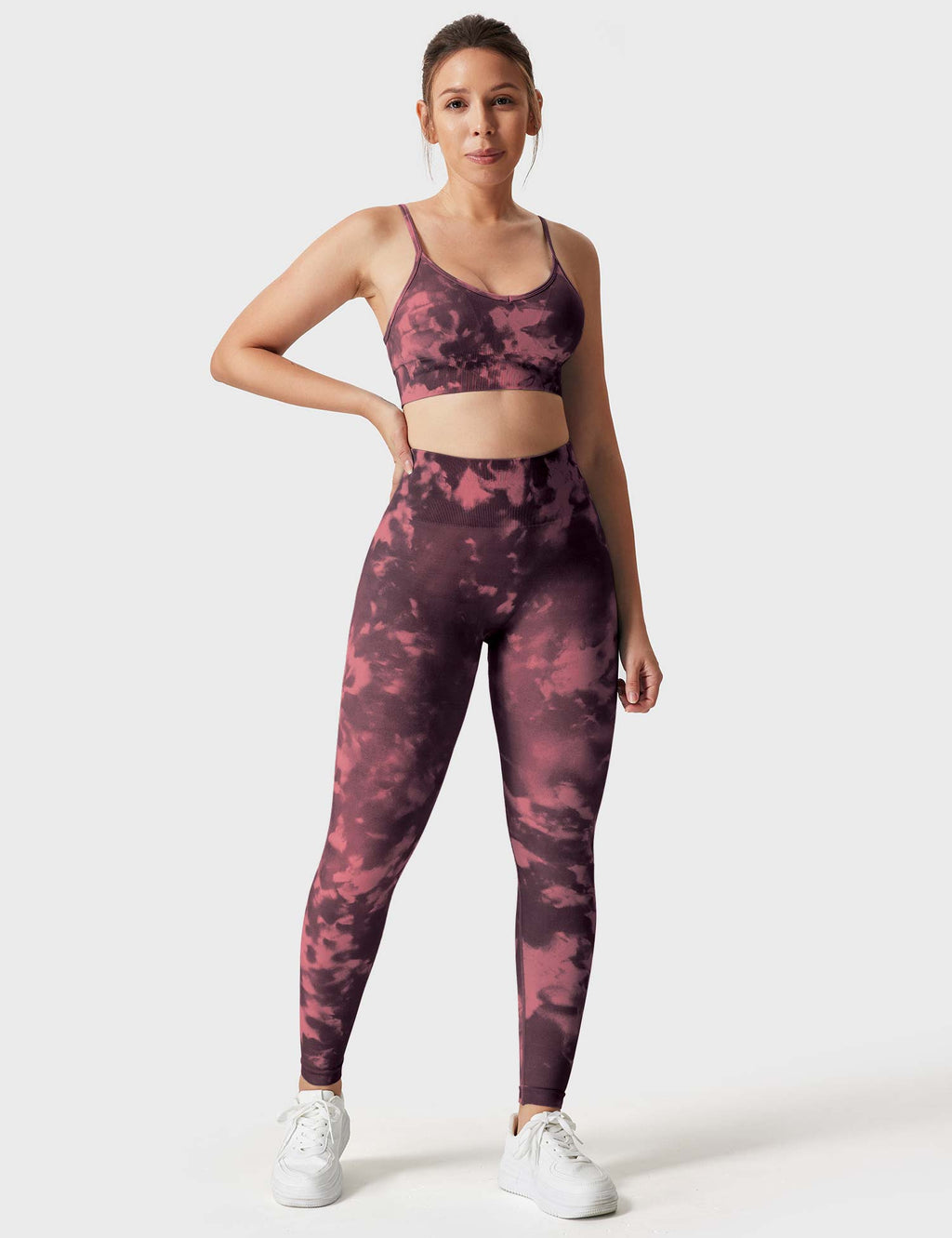 Legging / Short sans coutures Print Jada - AERLO