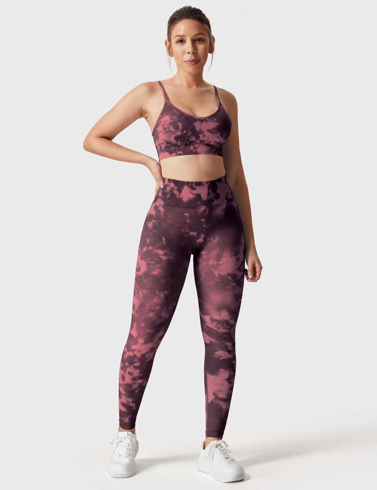Legging / Short sans coutures Print Jada - AERLO