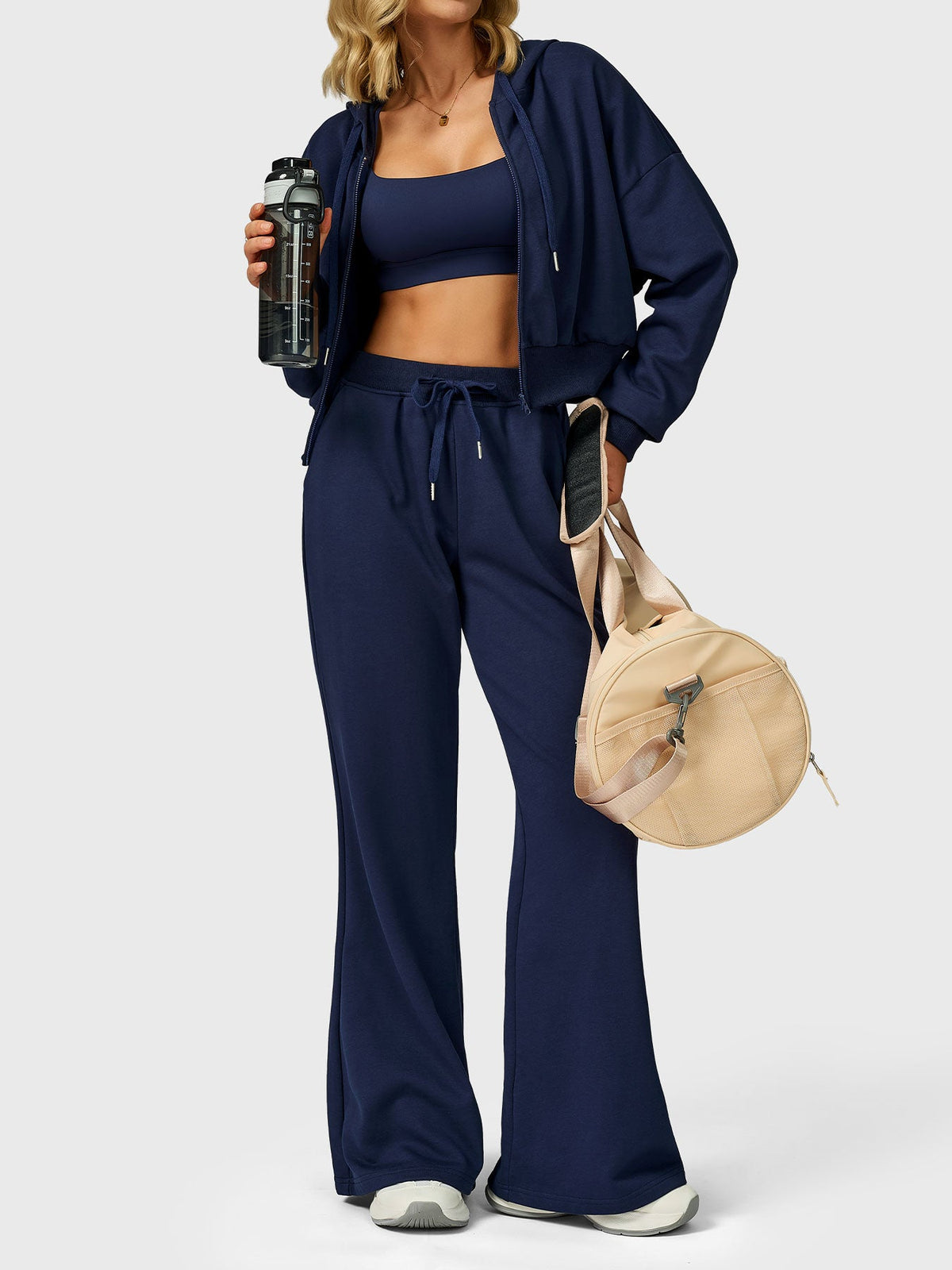 Irene Straight Leg Sweatpants - AERLO