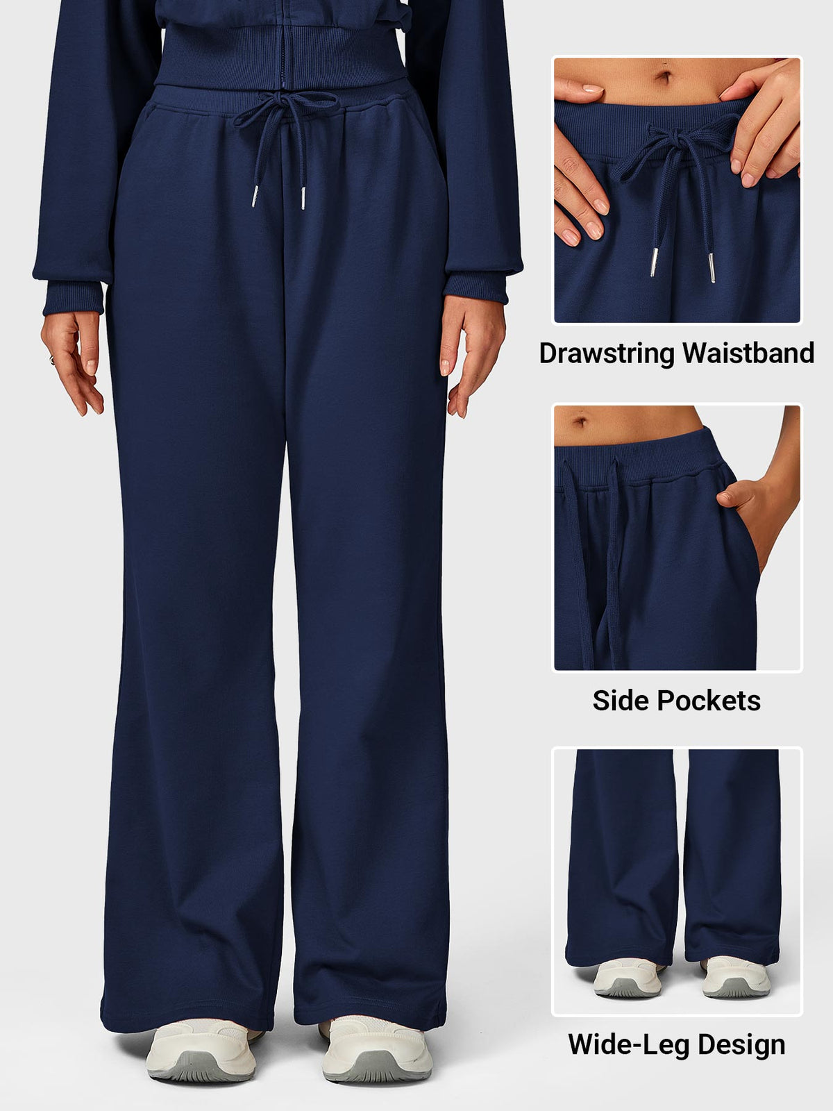 Irene Straight Leg Sweatpants - AERLO