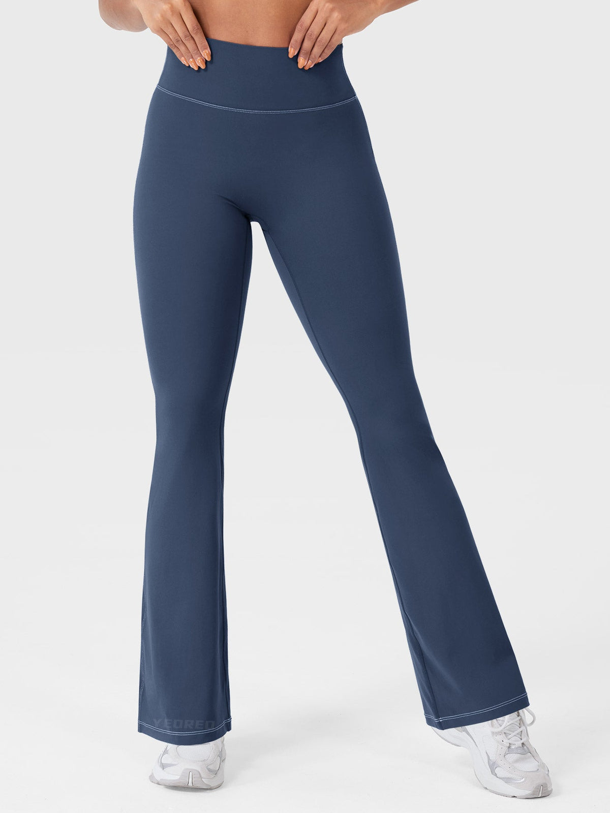 Legging Astridy Faux Denim évasé - AERLO