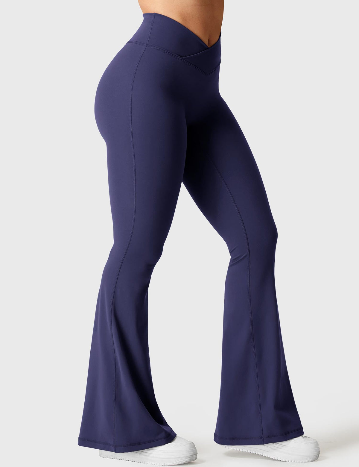 Legging taille en V Kalie évasé - AERLO