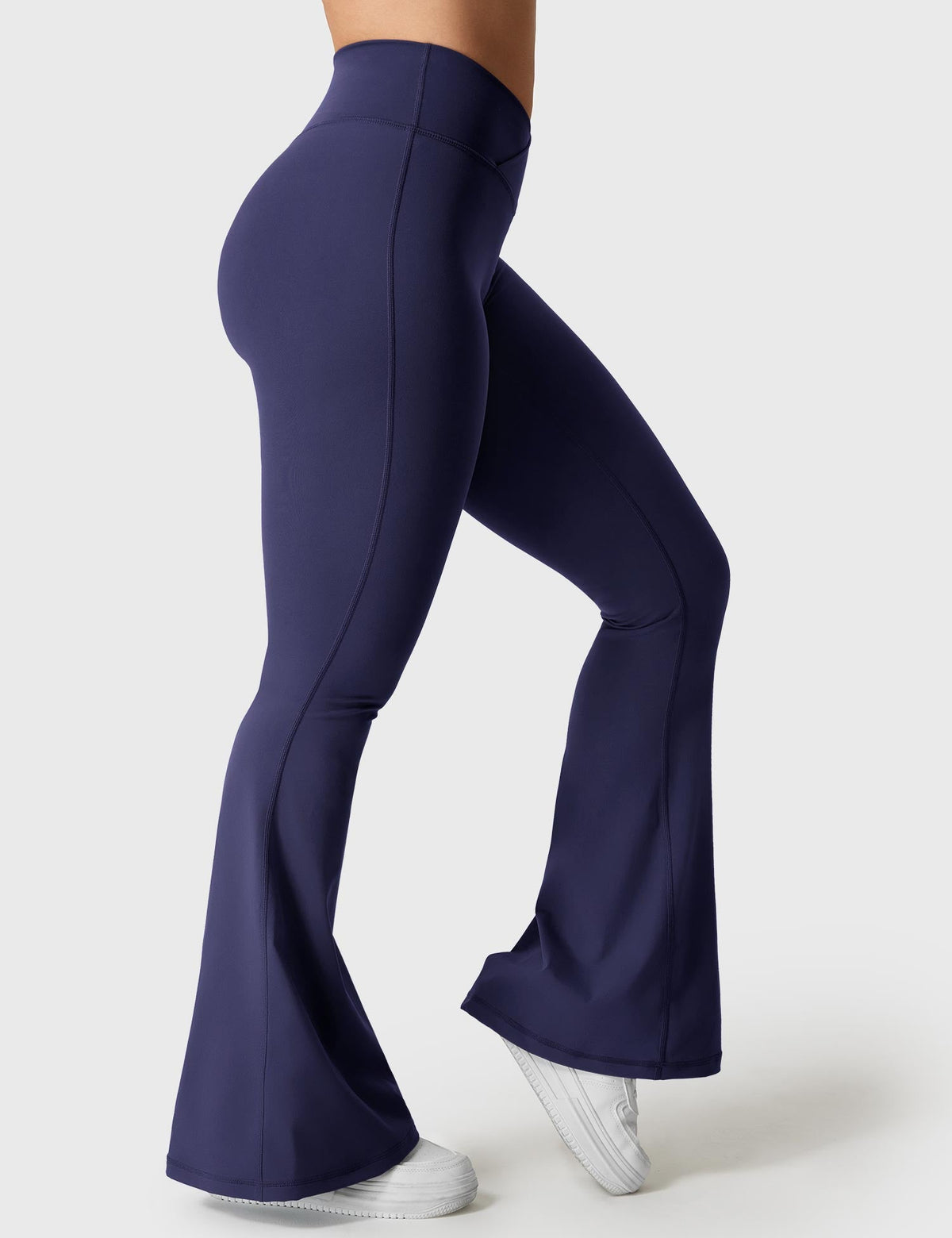Legging taille en V Kalie évasé - AERLO