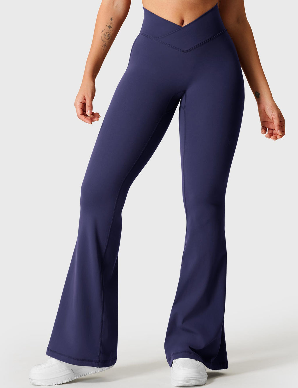 Legging taille en V Kalie évasé - AERLO