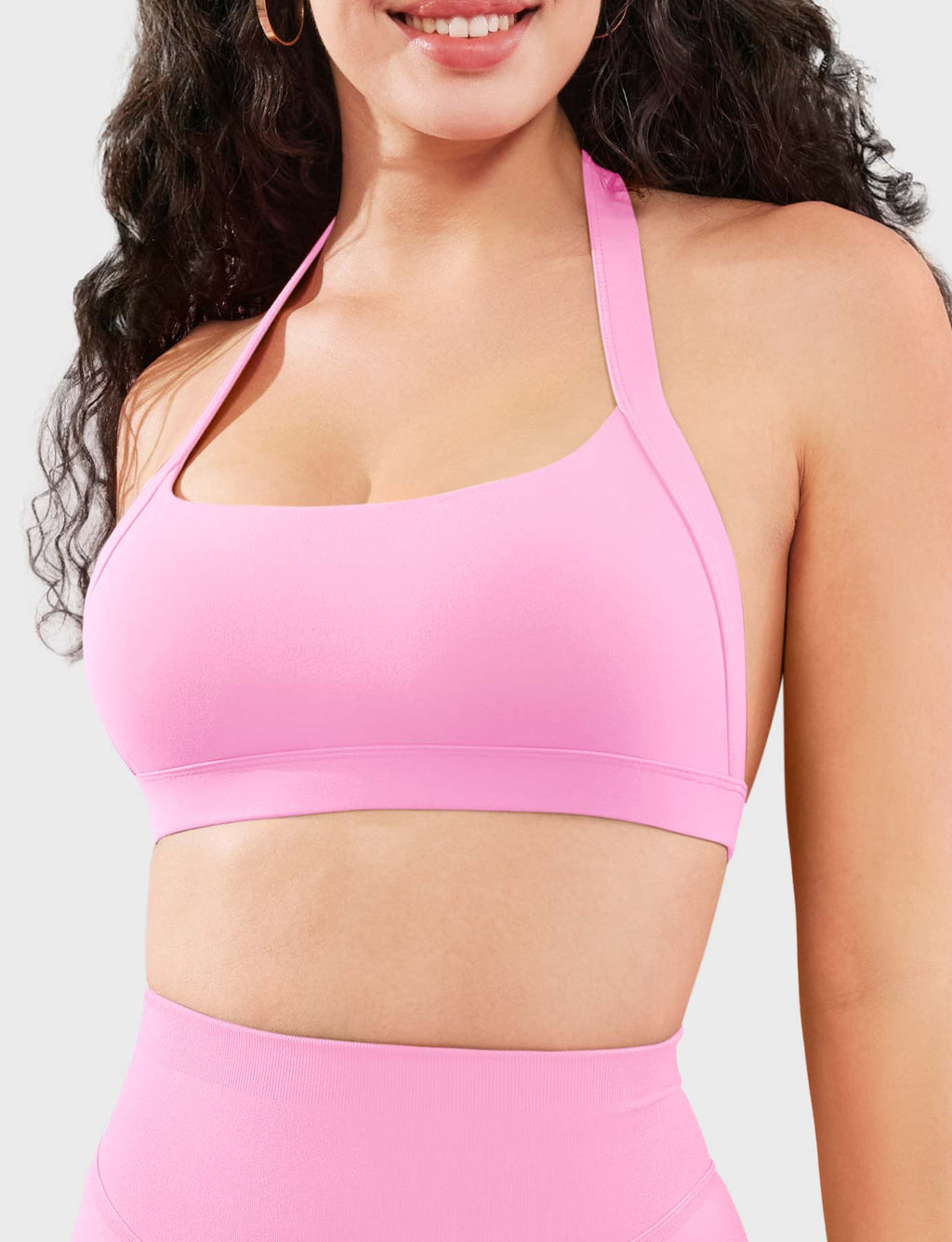 Brassière de sport Roxanie Halter - AERLO