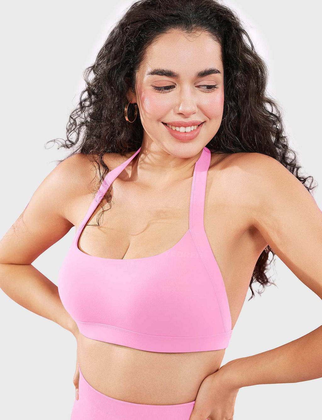 Brassière de sport Roxanie Halter - AERLO
