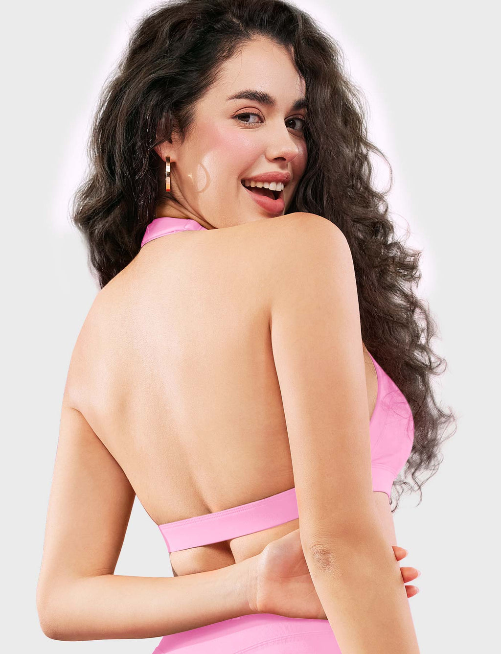 Brassière de sport Roxanie Halter - AERLO