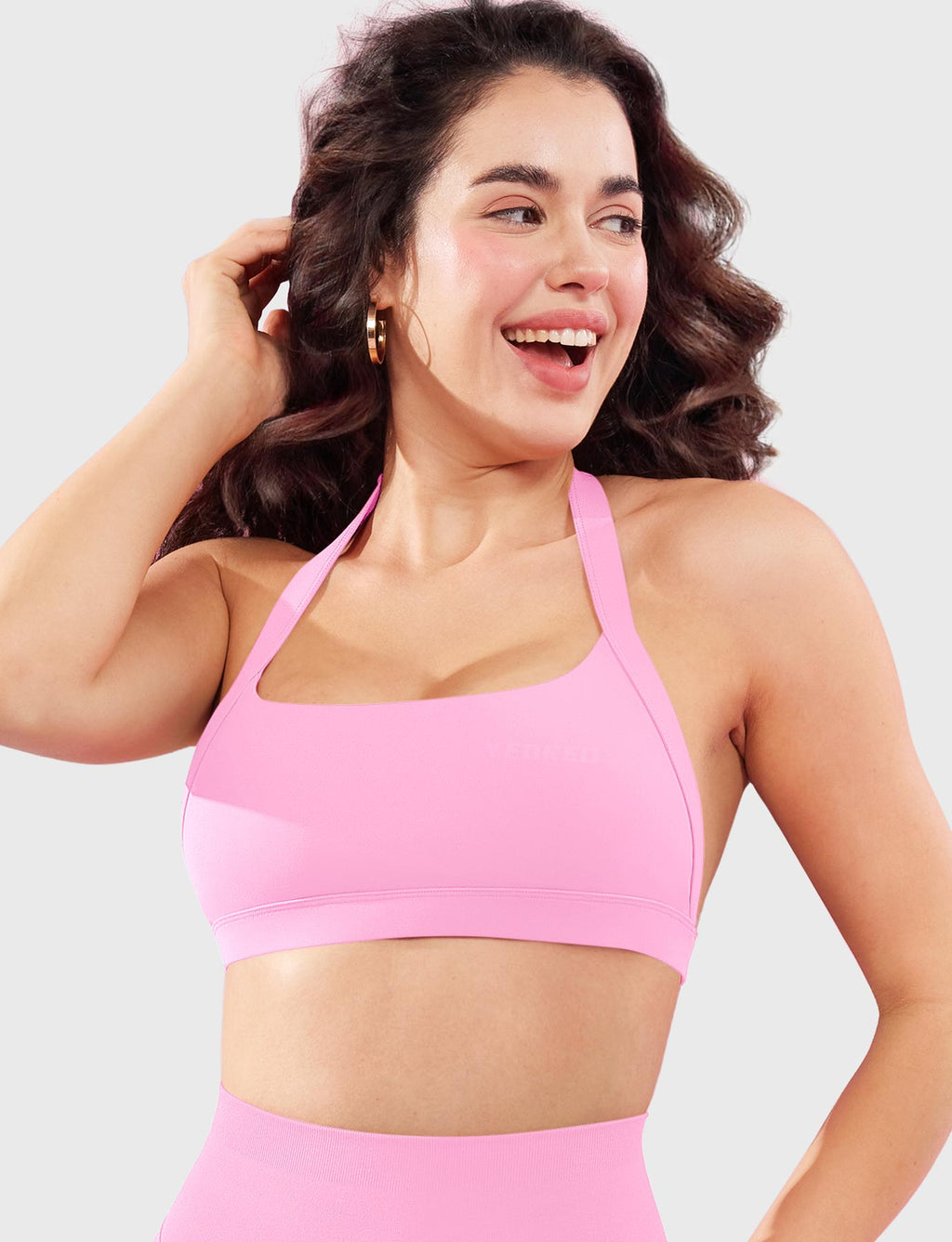 Brassière de sport Roxanie Halter - AERLO