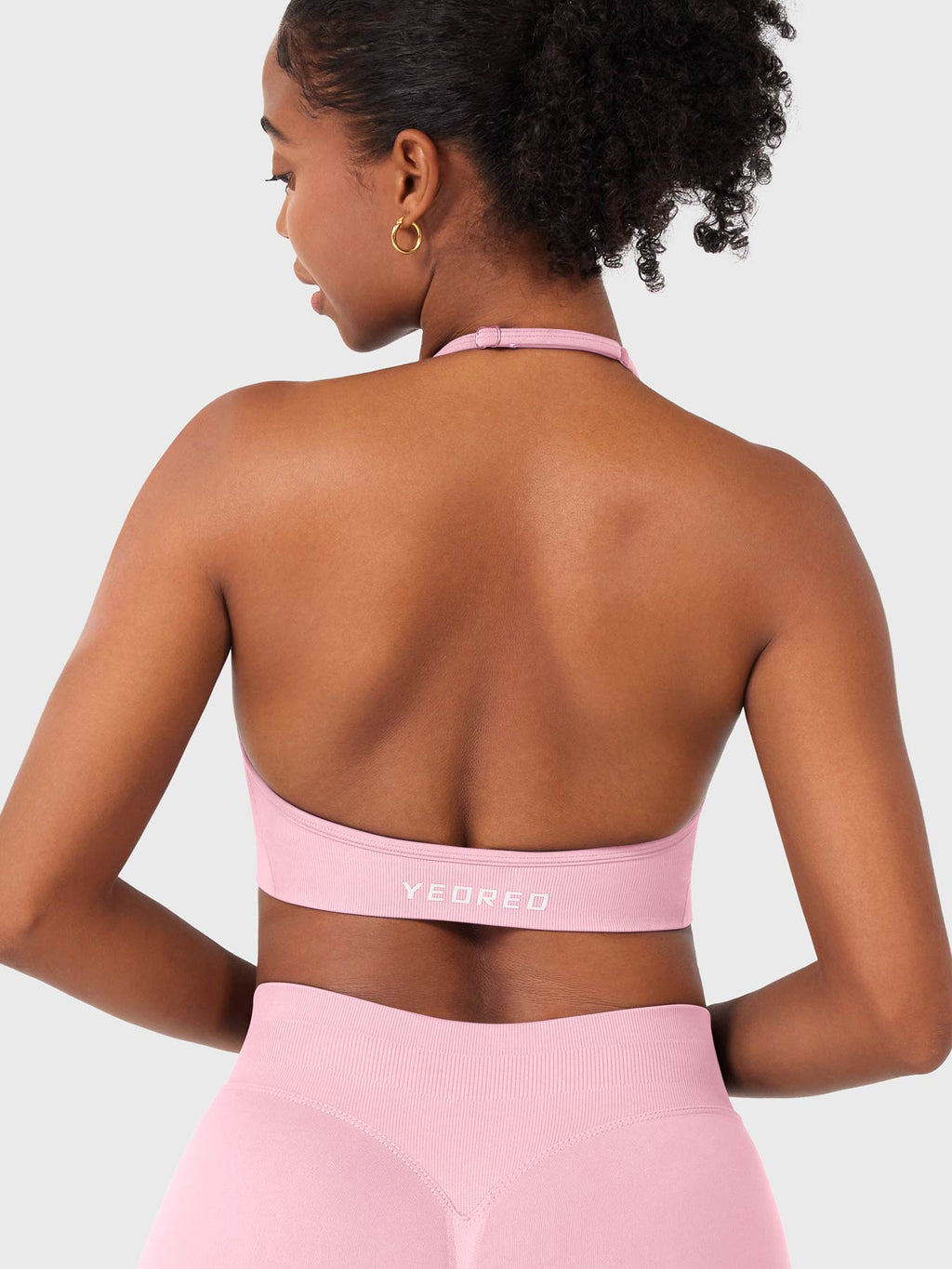 Brassière de sport Vanie SoftHue Halter - AERLO