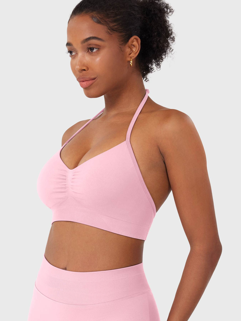 Brassière de sport Vanie SoftHue Halter - AERLO
