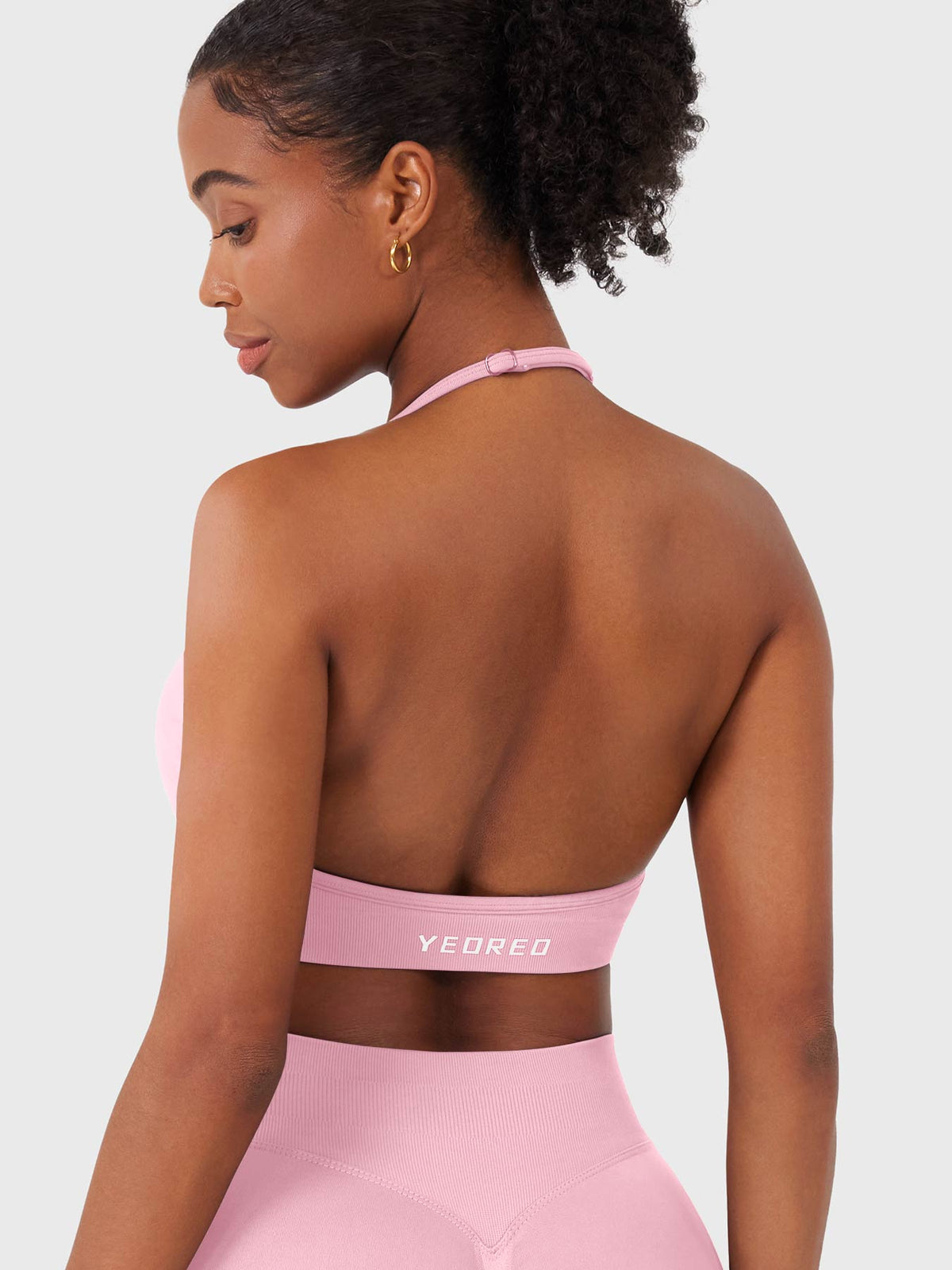 Brassière de sport Vanie SoftHue Halter - AERLO