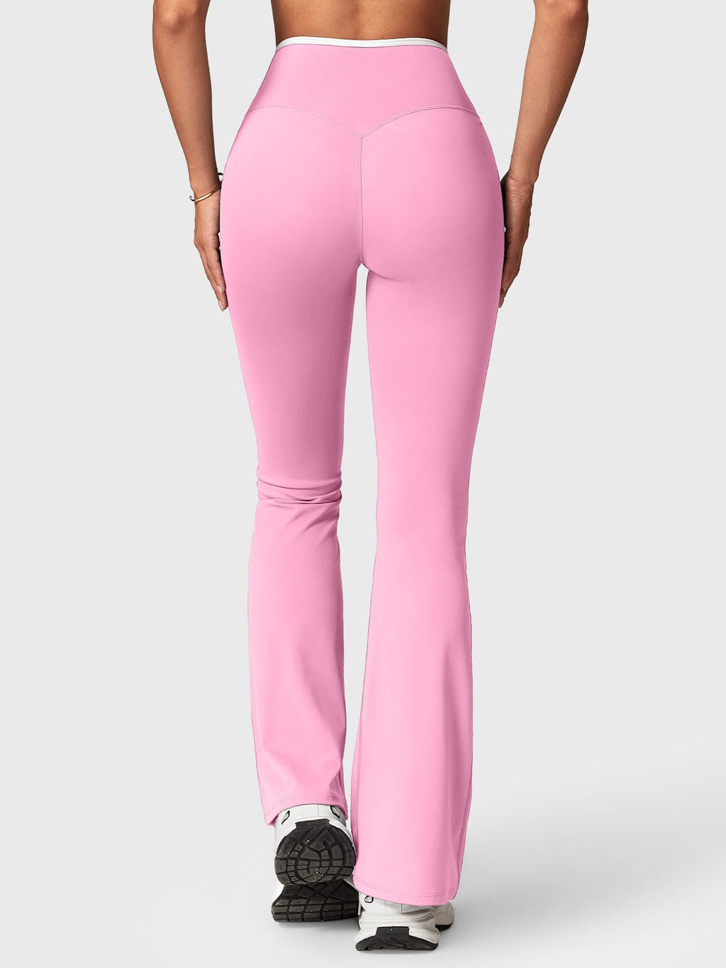 Legging Alberta Contrast Trim évasé - AERLO