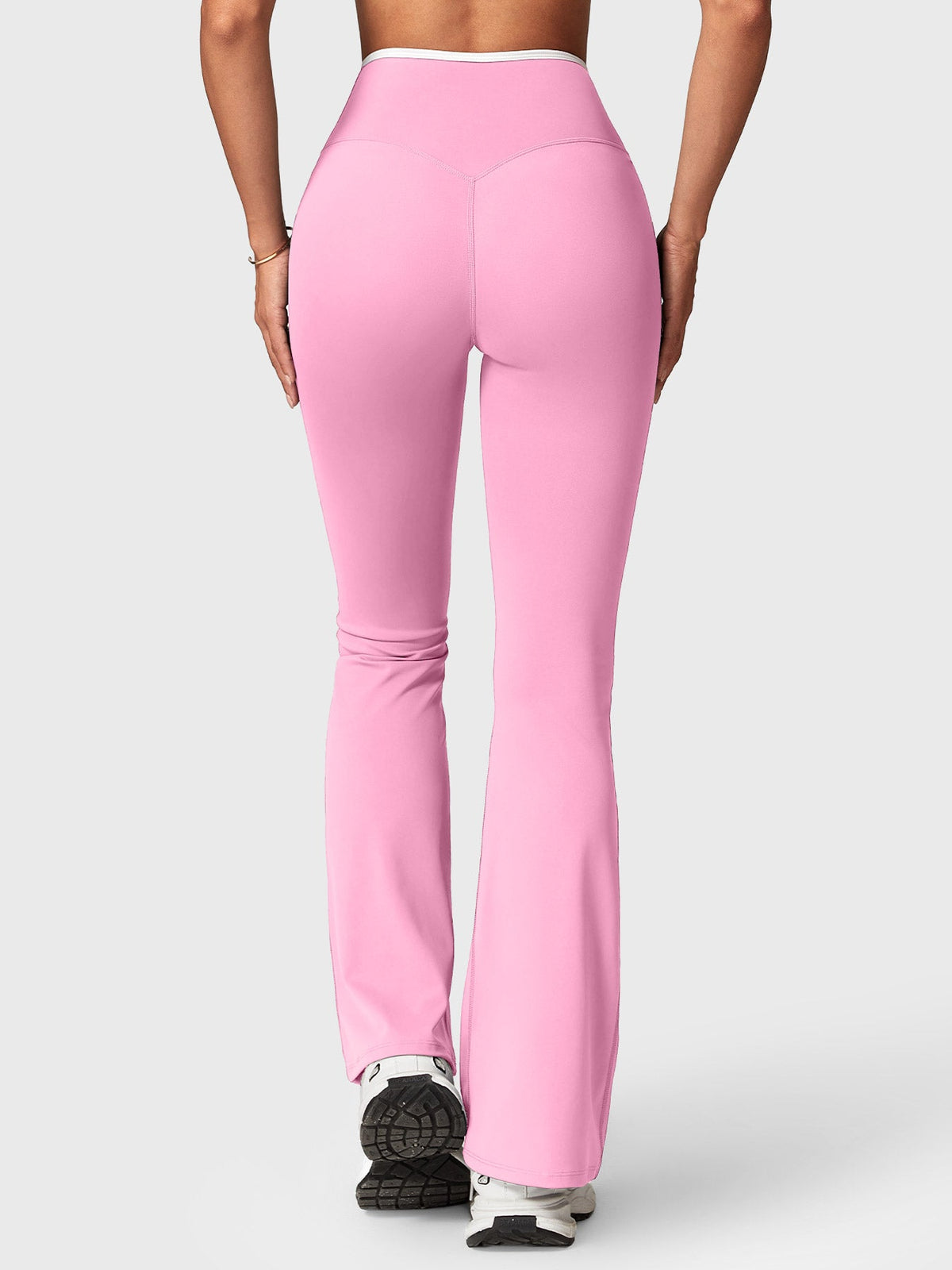 Legging Alberta Contrast Trim évasé - AERLO