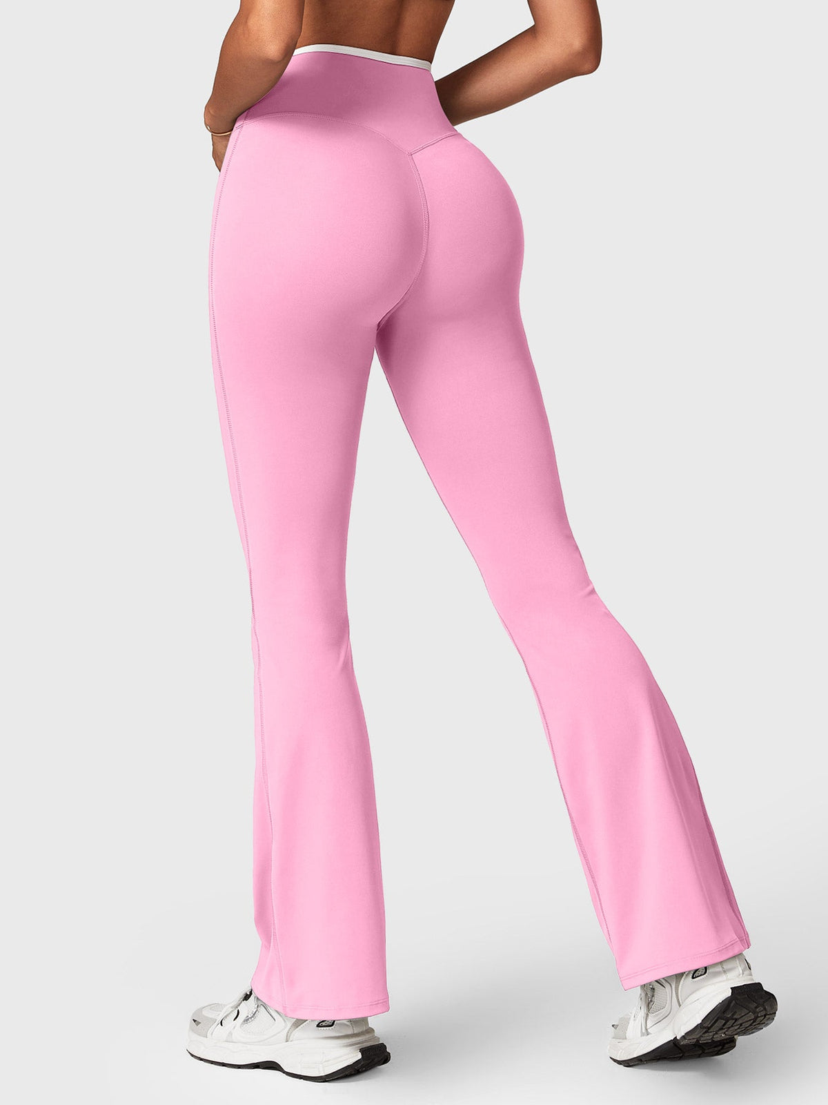 Legging Alberta Contrast Trim évasé - AERLO