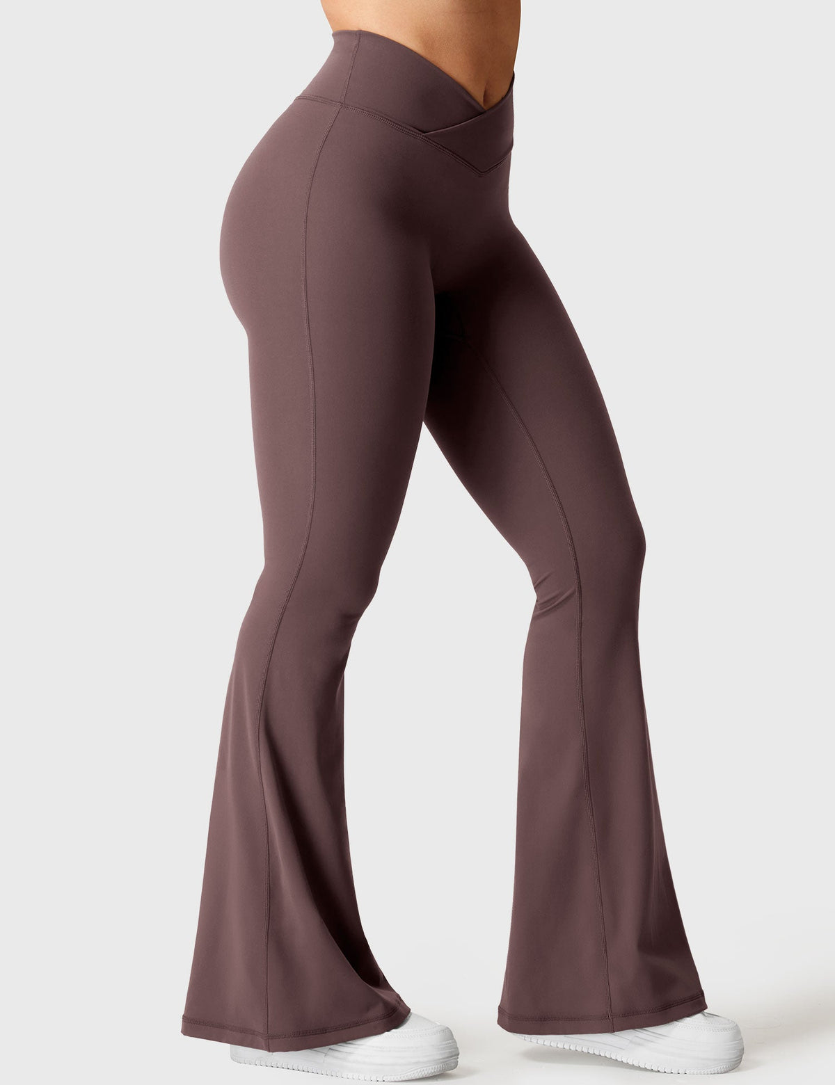 Legging taille en V Kalie évasé - AERLO