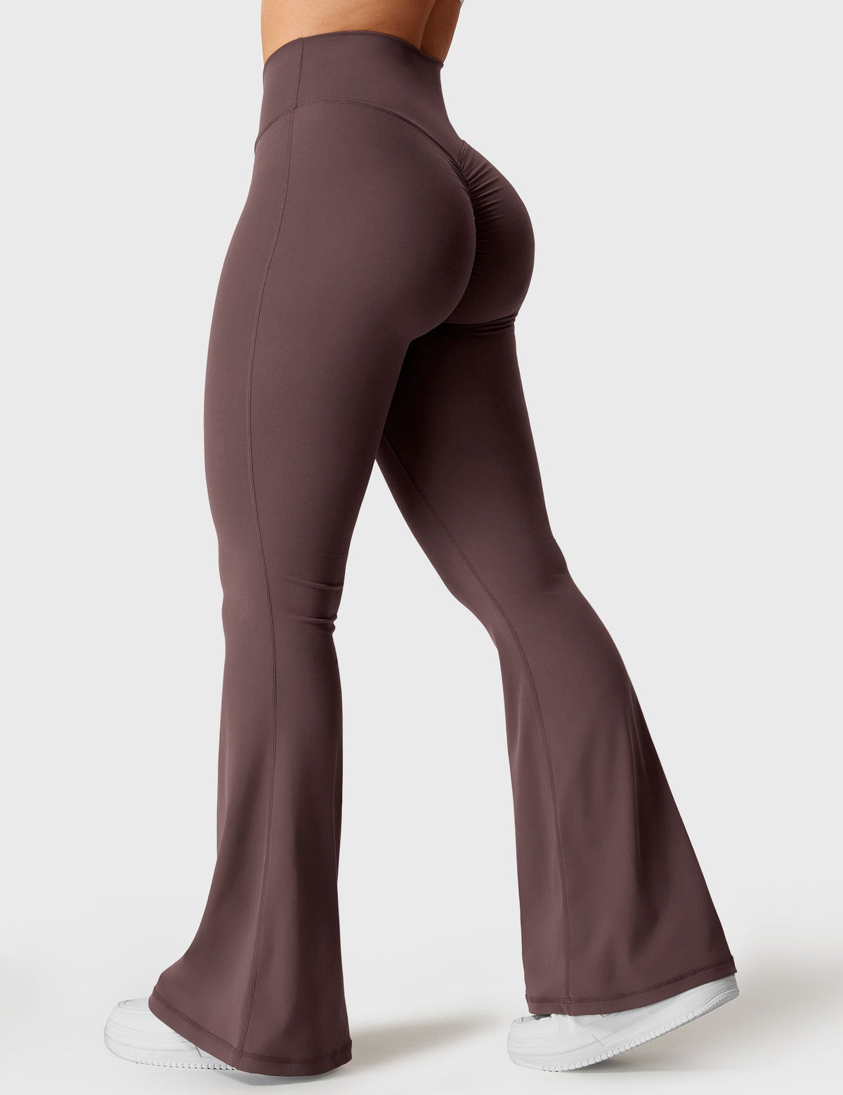 Legging taille en V Kalie évasé - AERLO