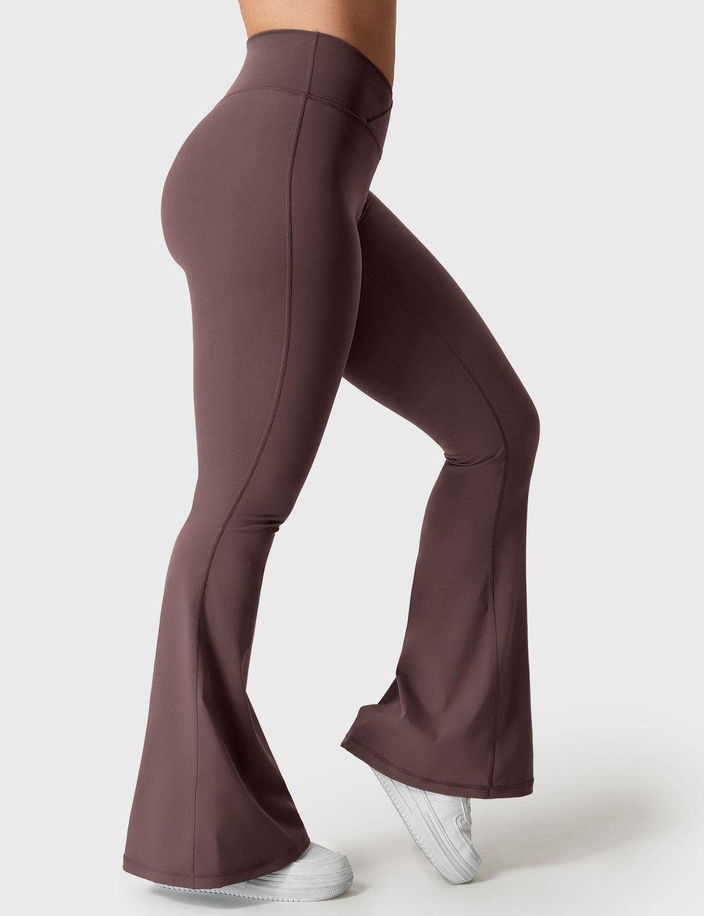 Legging taille en V Kalie évasé - AERLO