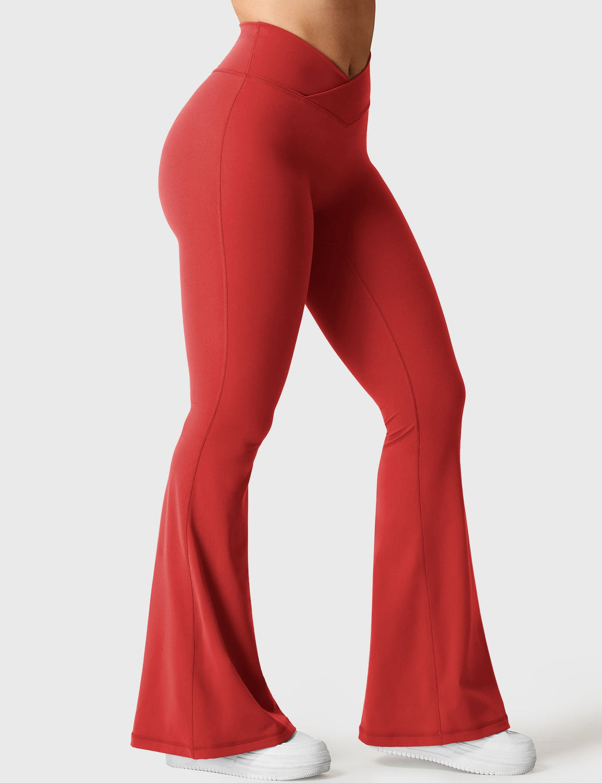 Legging taille en V Kalie évasé - AERLO