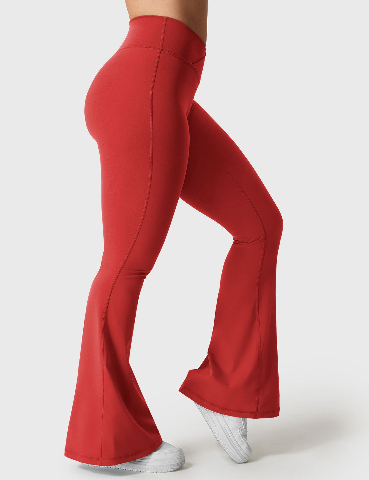 Legging taille en V Kalie évasé - AERLO