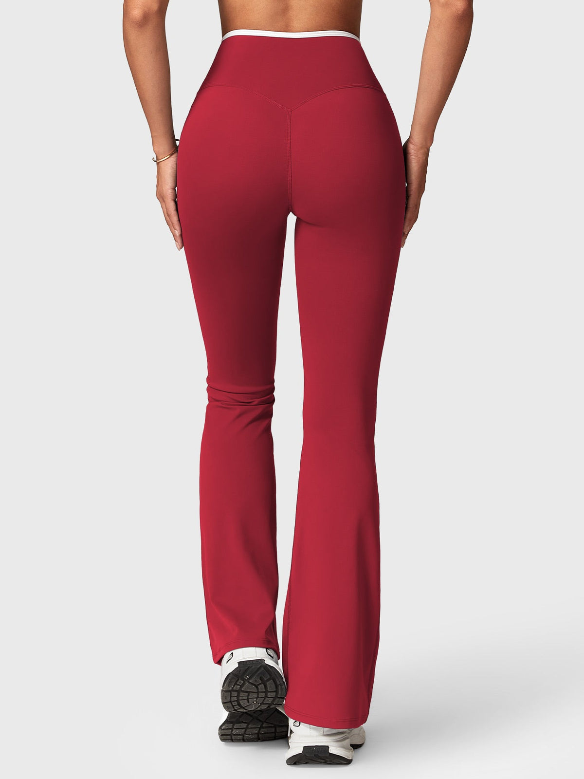 Legging Alberta Contrast Trim évasé - AERLO