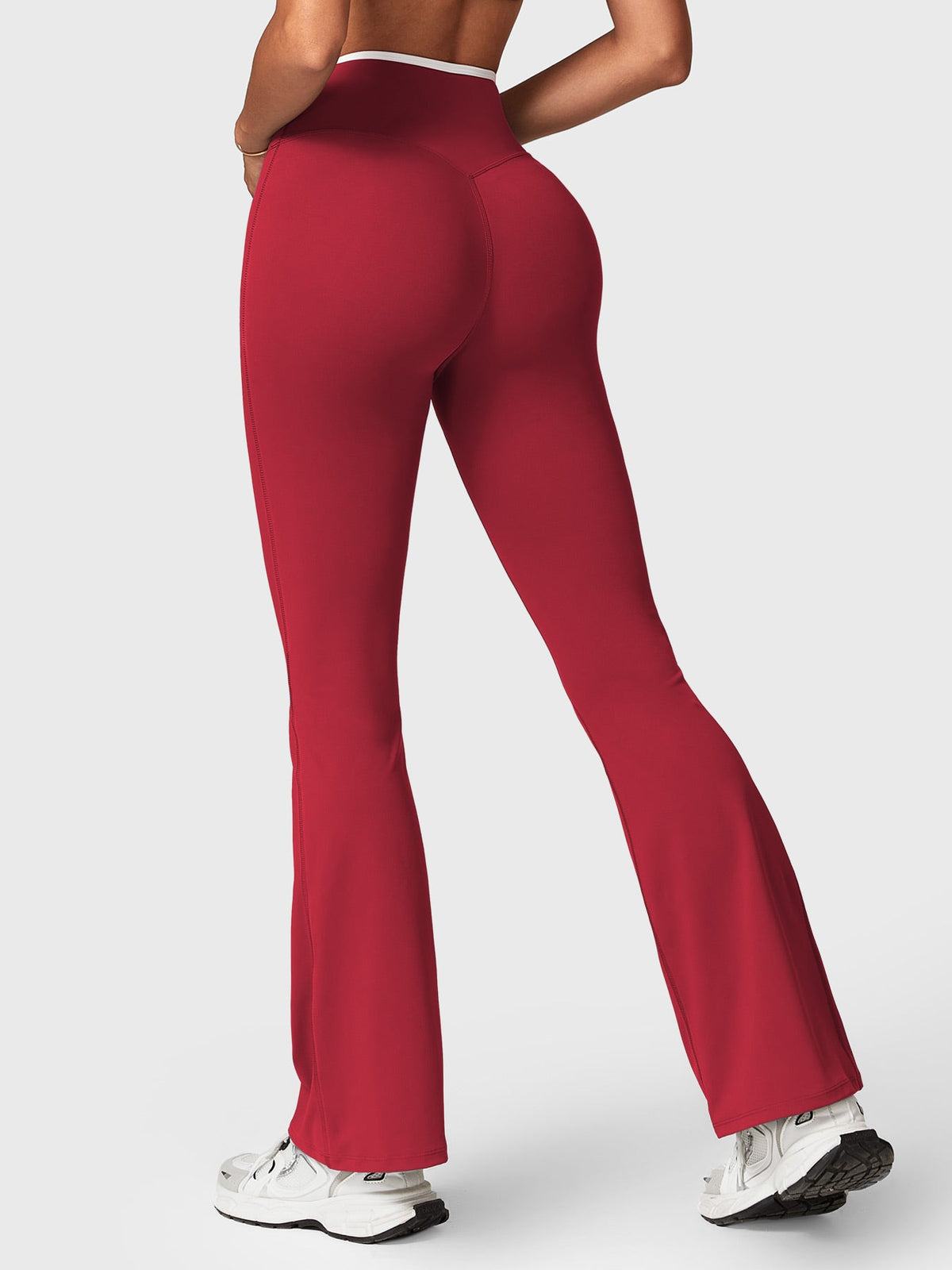Legging Alberta Contrast Trim évasé - AERLO