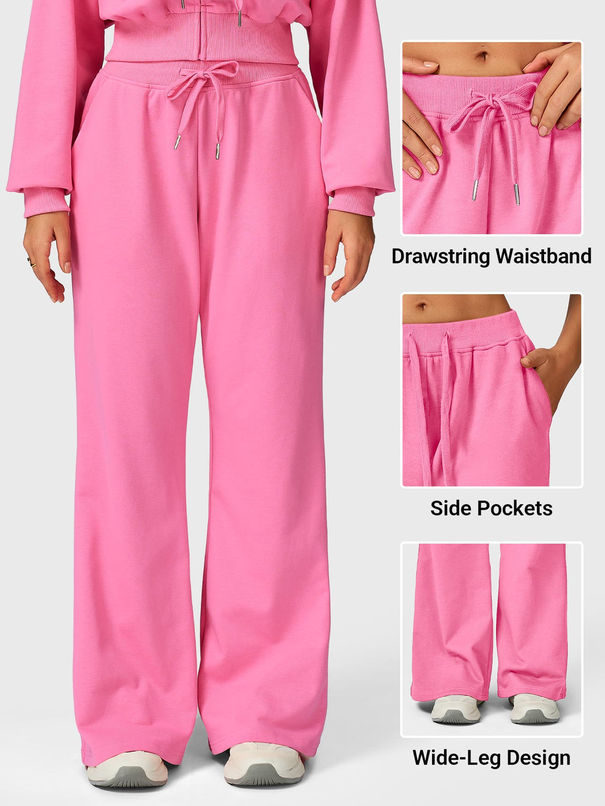 Irene Straight Leg Sweatpants - AERLO