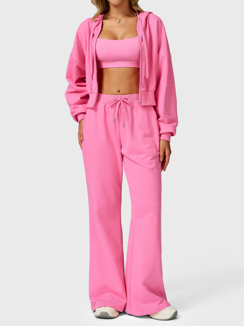 Irene Straight Leg Sweatpants - AERLO