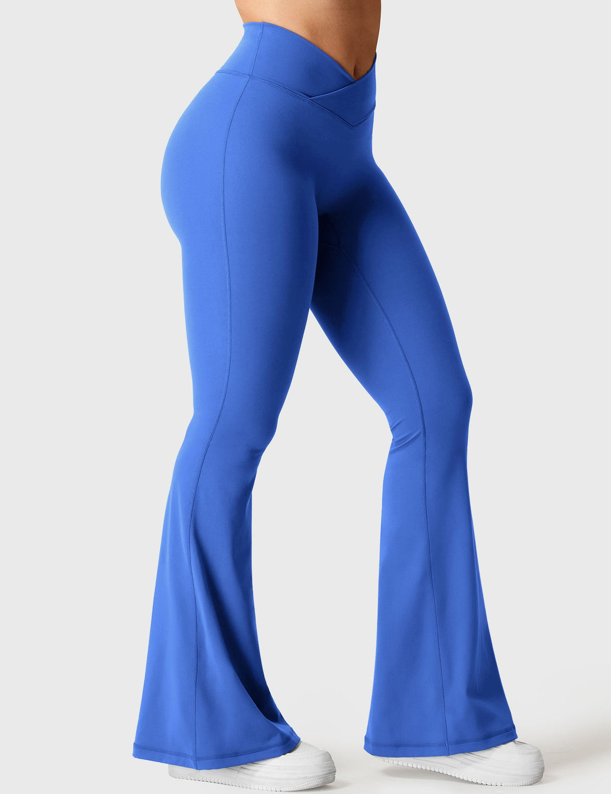 Legging taille en V Kalie évasé - AERLO