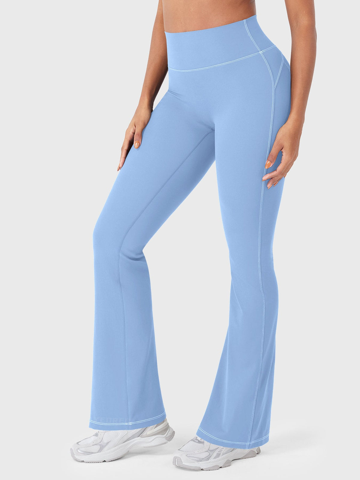 Legging Astridy Faux Denim évasé - AERLO