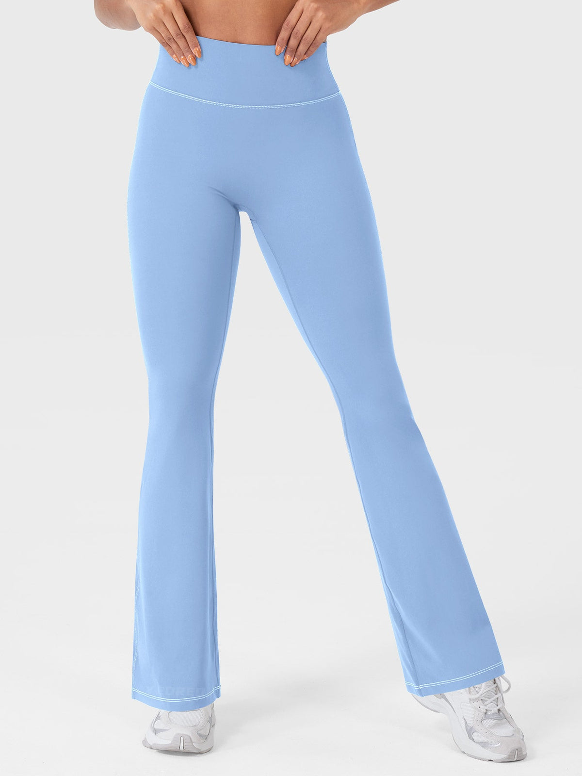 Legging Astridy Faux Denim évasé - AERLO