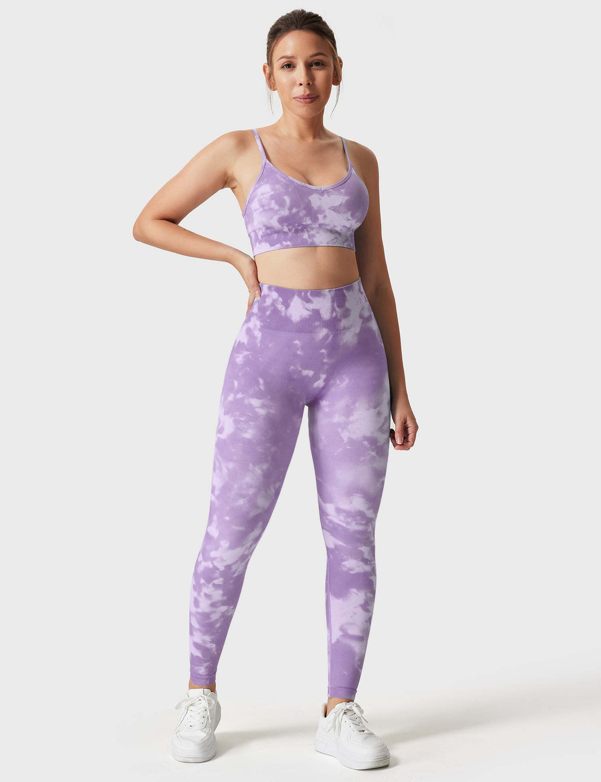 Legging / Short sans coutures Print Jada - AERLO