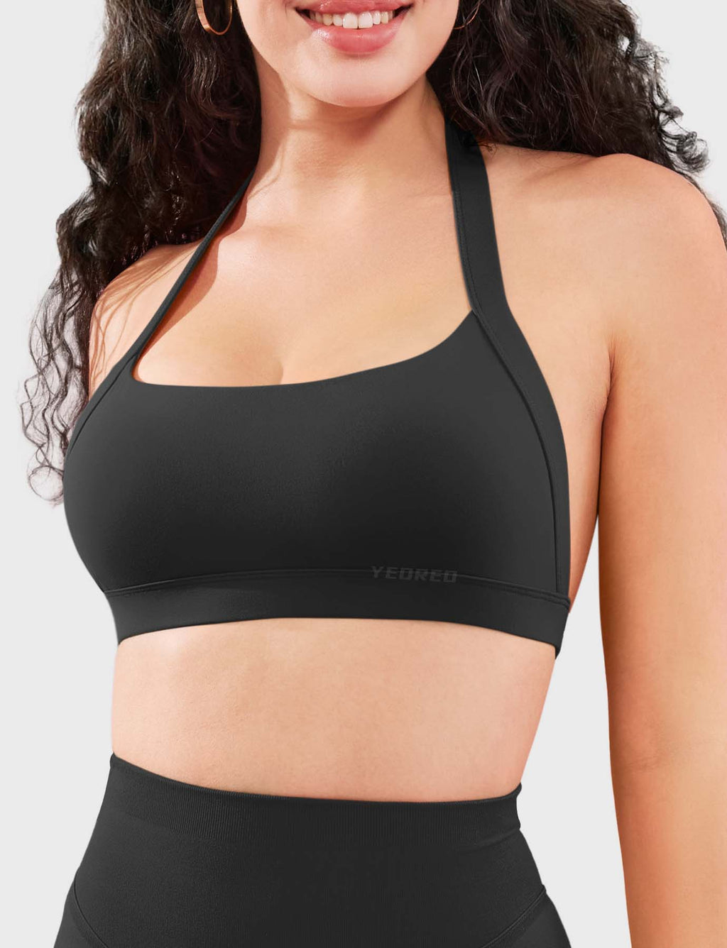 Brassière de sport Roxanie Halter - AERLO