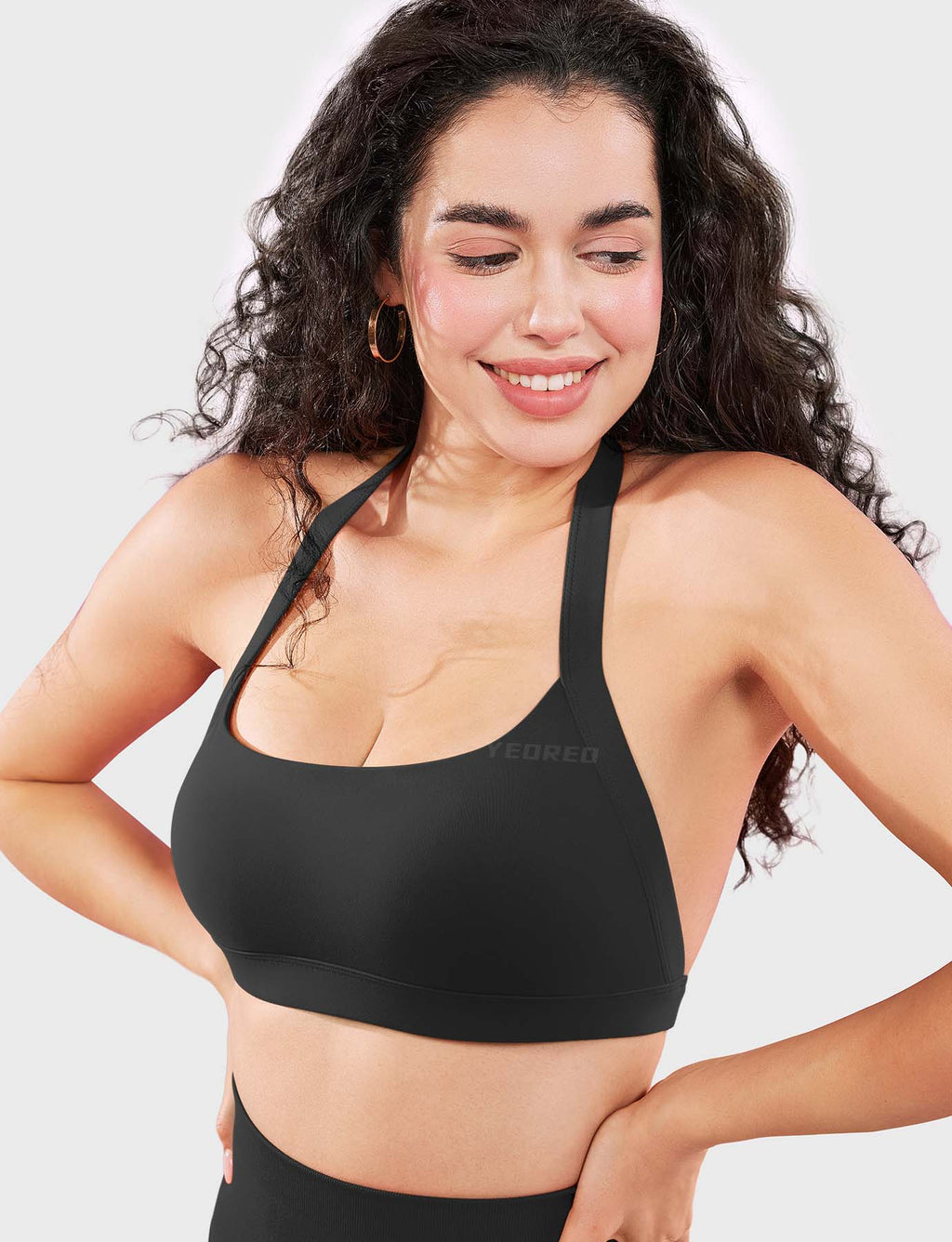 Brassière de sport Roxanie Halter - AERLO