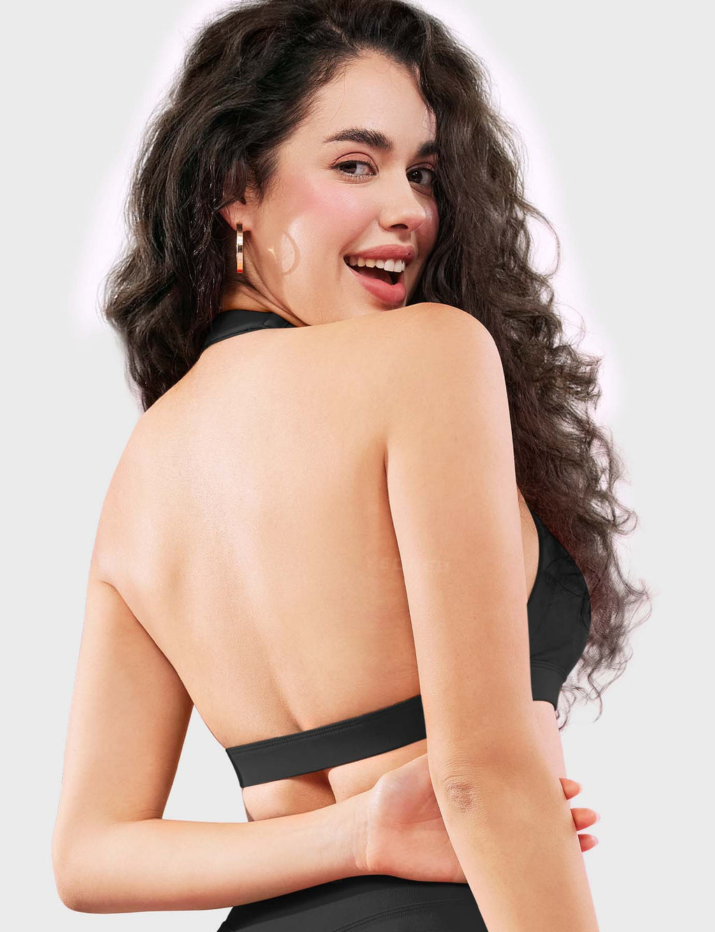 Brassière de sport Roxanie Halter - AERLO