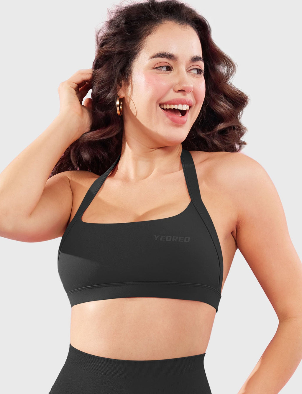 Brassière de sport Roxanie Halter - AERLO