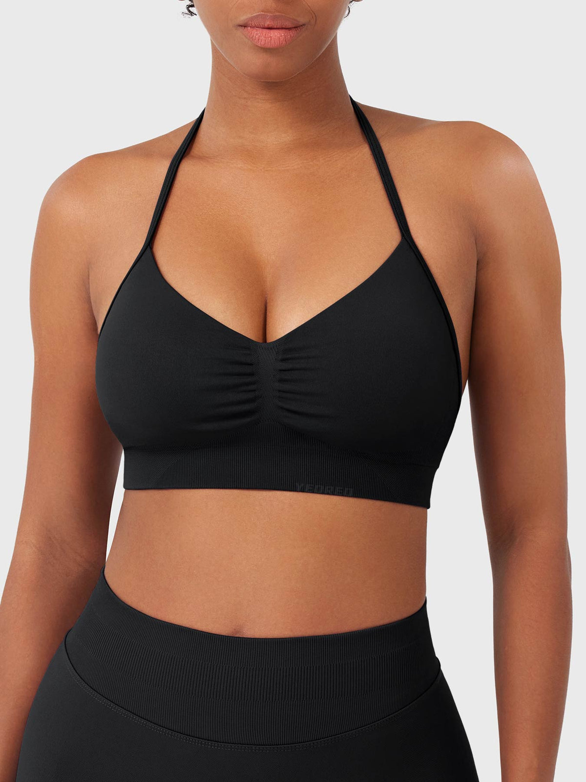 Brassière de sport Vanie SoftHue Halter - AERLO
