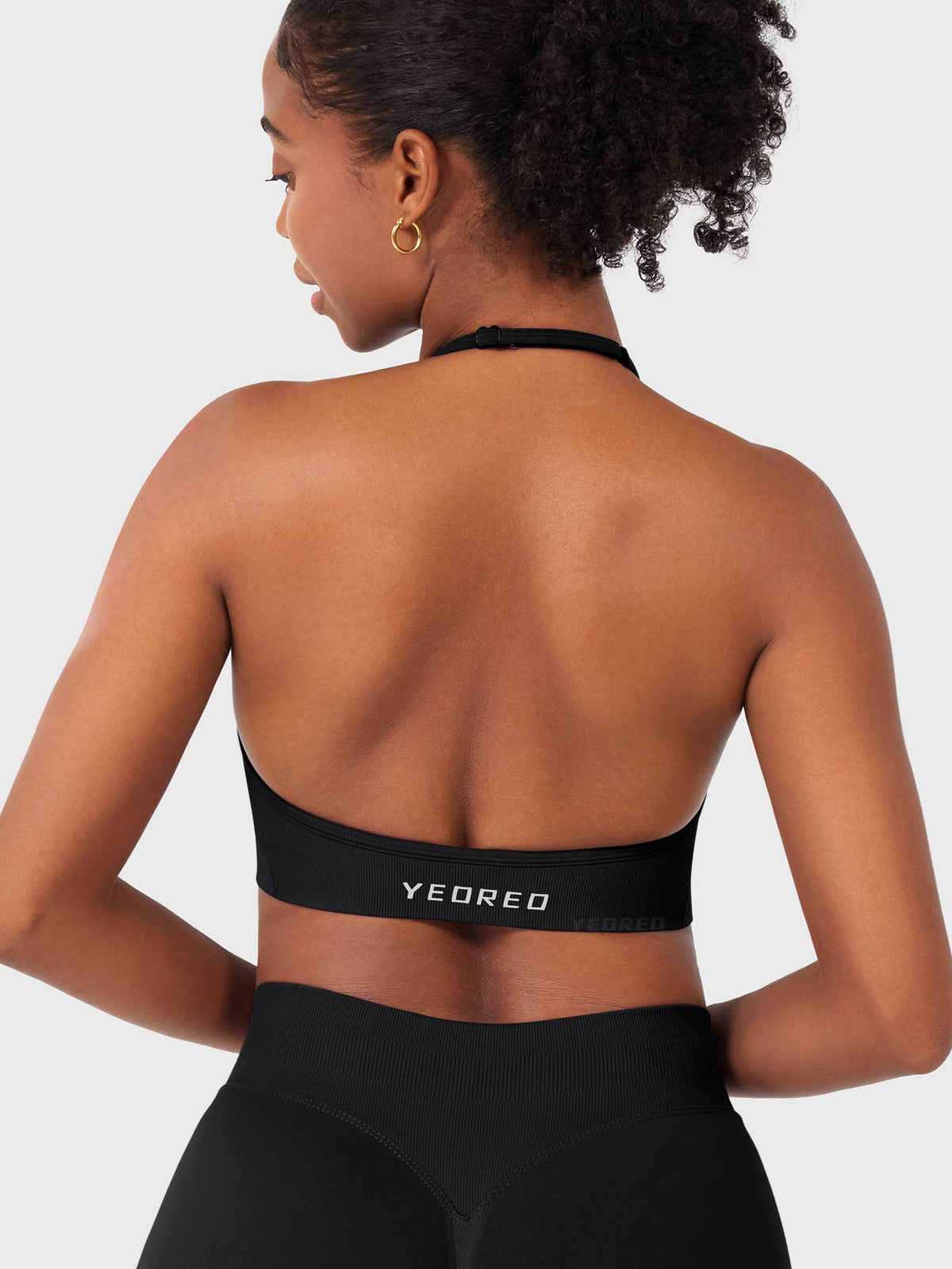Brassière de sport Vanie SoftHue Halter - AERLO