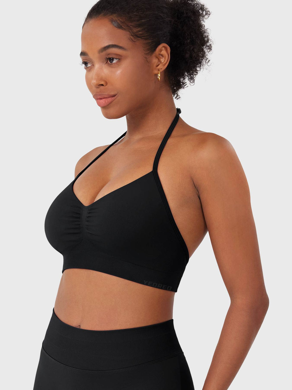 Brassière de sport Vanie SoftHue Halter - AERLO