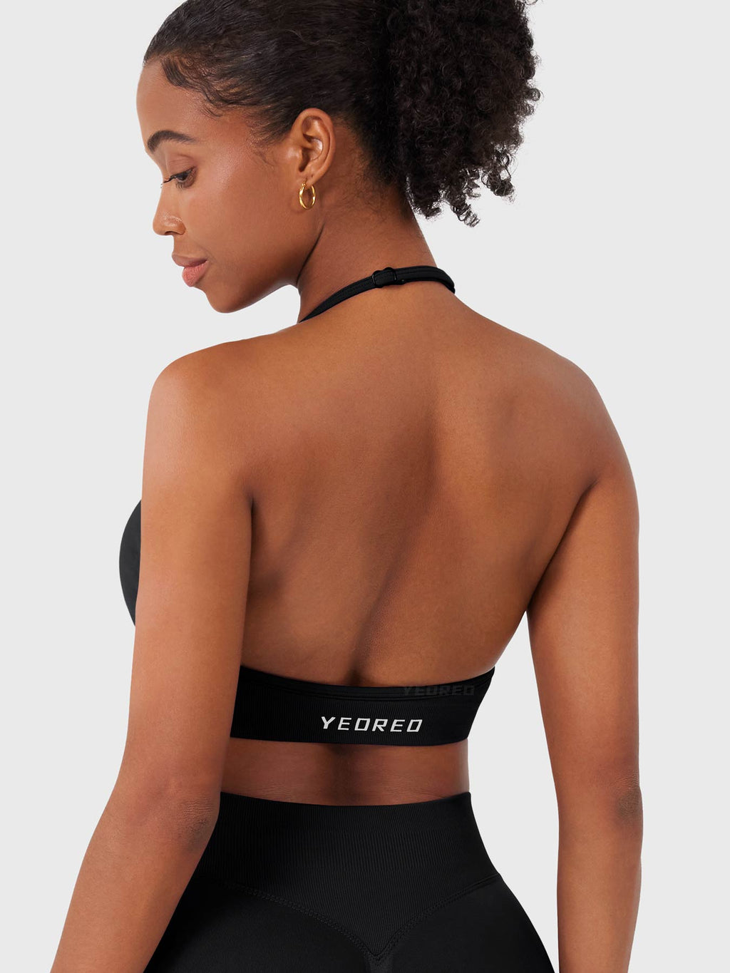 Brassière de sport Vanie SoftHue Halter - AERLO