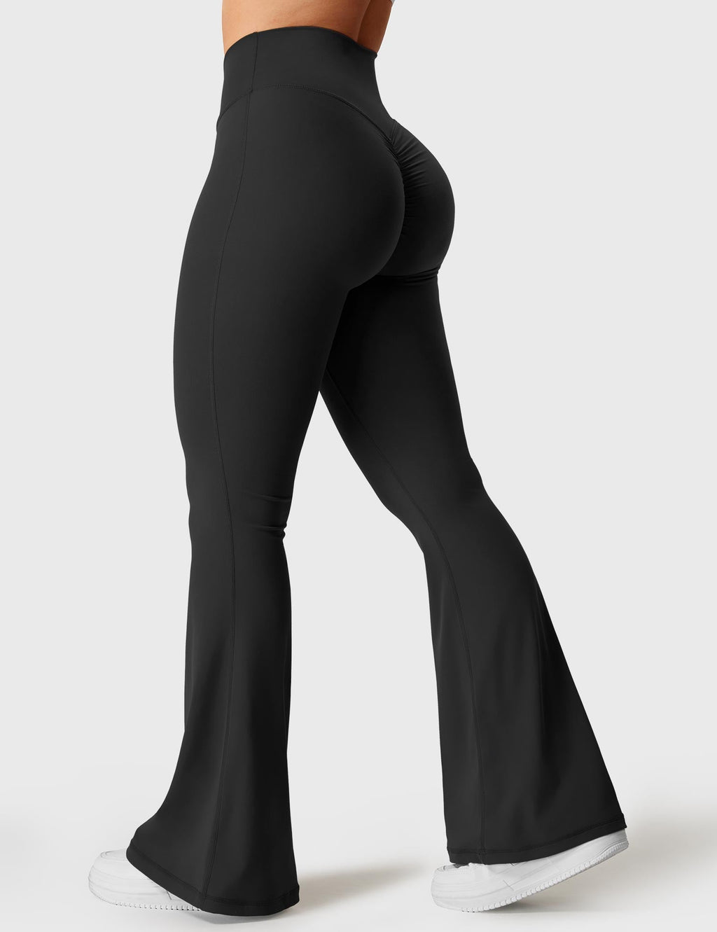 Legging taille en V Kalie évasé - AERLO
