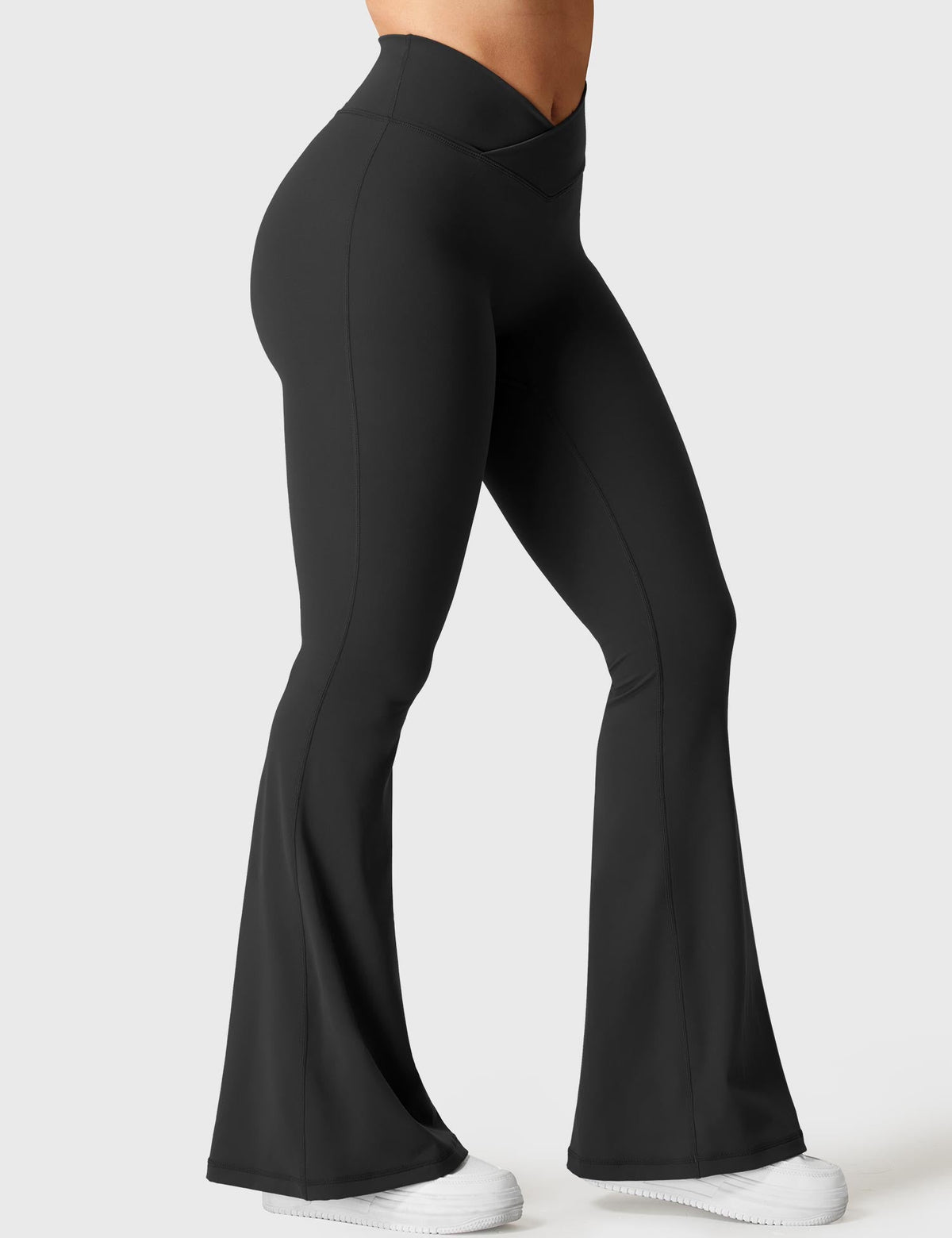 Legging taille en V Kalie évasé - AERLO