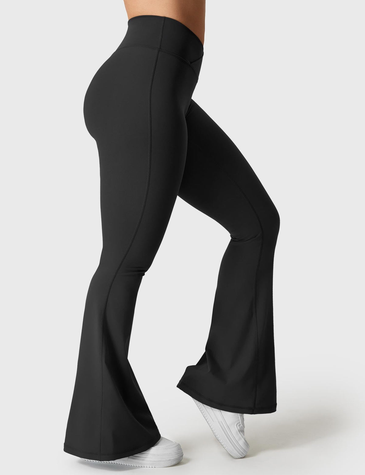 Legging taille en V Kalie évasé - AERLO