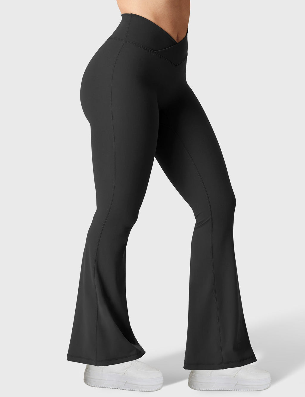 Legging taille en V Kalie 30" évasé - AERLO