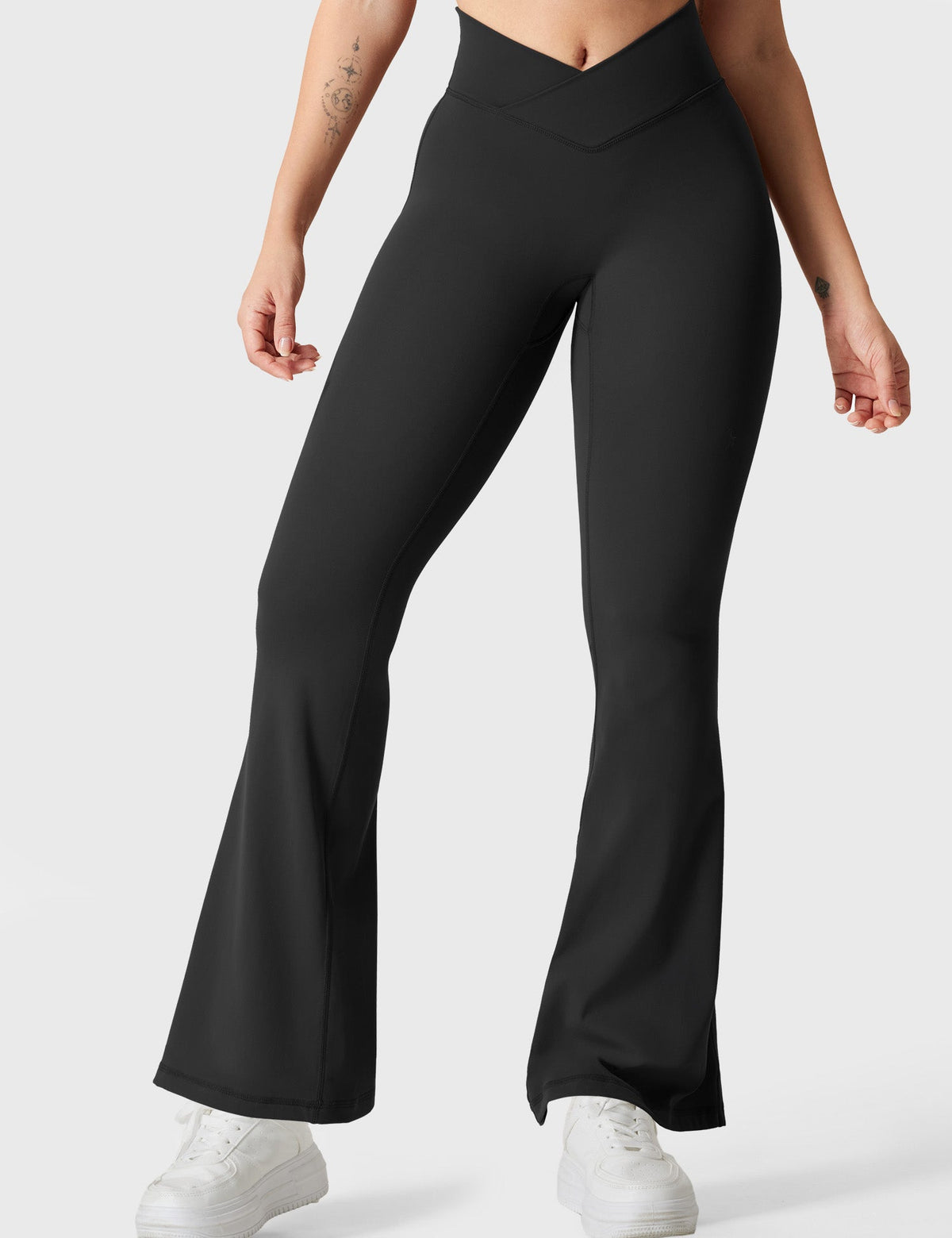 Legging taille en V Kalie 30" évasé - AERLO